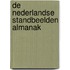De Nederlandse standbeelden almanak