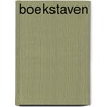 Boekstaven door Nele Cornelis