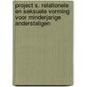 Project S. relationele en seksuele vorming voor minderjarige anderstaligen door Lieve Lenaerts