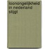 Loonongelijkheid in Nederland stijgt