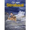 Op een strobaal by A. Vogelaar-van Amersfoort