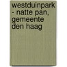 Westduinpark - Natte Pan, gemeente Den Haag door E.C. Rieffe