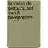 La valise de pistache set van 8 bordposters