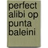 Perfect alibi op punta baleini