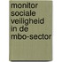 Monitor sociale veiligheid in de mbo-sector