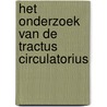 Het onderzoek van de tractus circulatorius by Elly van Duijnhoven
