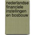 Nederlandse financiele instellingen en bosbouw