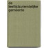 De leeftijdsvriendelijke gemeente