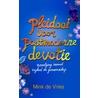 Pleidooi voor postmoderne devotie by Mink de Vries