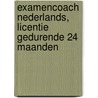 Examencoach Nederlands, licentie gedurende 24 maanden door Ruud van den Belt