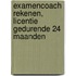Examencoach Rekenen, licentie gedurende 24 maanden