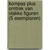 Kompas plus omtrek van vlakke figuren (5 exemplaren)