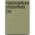 Rijprocedure motorfiets (A)