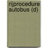 Rijprocedure Autobus (D)