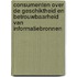 Consumenten over de geschiktheid en betrouwbaarheid van informatiebronnen