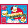 Magnetische letterdoos door Onbekend