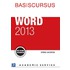 Basiscursus Word 2013