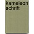 Kameleon schrift