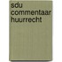 Sdu commentaar huurrecht