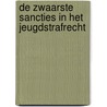 De zwaarste sancties in het jeugdstrafrecht door Onbekend