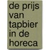 De prijs van tapbier in de horeca