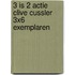 3 is 2 actie Clive Cussler 3x6 exemplaren