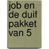 Job en de duif pakket van 5