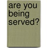 Are you being served? door Onbekend