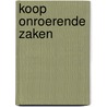 Koop onroerende zaken door Onbekend