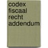 Codex fiscaal recht addendum