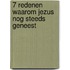 7 redenen waarom Jezus nog steeds geneest
