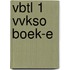 VBTL 1 VVKSO boek-e