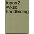 Topos 2 VVKSO Handleiding