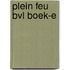 Plein feu BVL boek-e