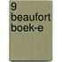 9 Beaufort boek-e