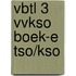 VBTL 3 VVKSO boek-e TSO/KSO