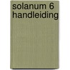 Solanum 6 handleiding door Durnez