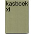 Kasboek XI