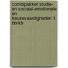 Combipakket studie- en sociaal-emotionele en keuzevaardigheden 1 bb/kb by Sandra Huigen