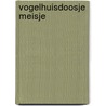 Vogelhuisdoosje meisje door Onbekend