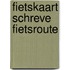 Fietskaart Schreve fietsroute