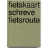 Fietskaart Schreve fietsroute