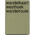 Wandelkaart westhoek Wandelroute
