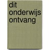 Dit onderwijs ontvang by J. de Kok