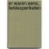 Er waren eens, liefdesperikelen