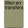 Tillen en transfers door Sylvia Meinders-Diepeveen