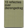 13 reflecties over dierengedrag door Inge Pauwels