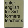 Enter - English for 3rd formers teacher s door Strobbe