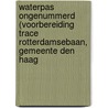 Waterpas ongenummerd (voorbereiding trace Rotterdamsebaan, gemeente Den Haag by E.C. Rieffe