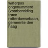 Waterpas ongenummerd (voorbereiding trace Rotterdamsebaan, gemeente Den Haag door E.C. Rieffe